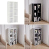 7 Cubes Tall Cabinet Bookcase Storage Rack Shelving Cupboard Unit Living Room