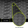 EVA INTERLOCKING FLOOR MATS SOFT FOAM GYM FLOORING MAT YOGA TILES 10MM 60x60CM