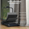 Folding Walking Pad Treadmill 2.5HP Under Desk Walking Machine w/ Remote 10km/h