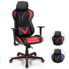 360° Swivel Computer Gamer Chair Ergonomic Home Office Adjustable Gaming Chair