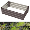 Galvanized Outdoor Garden Raised Baskets Vegetable/Herb/Flower Grow Bed Planter