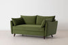 Swyft Model 08 2.5 Seater Sofa Bed - Vine Velvet RRP £2099