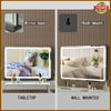 80X55CM LED Vanity Mirror Light Dressing Table Hollywood Make Up Mirror W/ USB