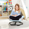 Indoor Outdoor Toddler Sit and Spin Sensory Toy Chair Elephant-Blue
