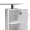 Pro Manicure Nail Art Table Beauty Salon Technician Station Desk Storage Drawers