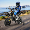 12V Battery Electric Toddler Motorbike Licensed Aprilia Kids Ride On Motorcycle