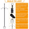 Indoor Outdoor Hanging Lighting Decoration String Light / Festoon Pole