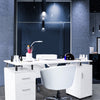 Professional Manicure Table Nail Technician Beauty Salon Station Storage Desk