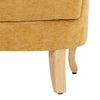 Velvet Accent Chair Upholstered Wingback Armchair Single Sofa Soft Lounge Chair