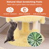 3-Level Activity Center for Indoor Cat & Kitten Cat Tree Climbing Stand