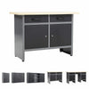 Wall Mounted / Standing Tool Boxes Keys Cabinet Workshop Storage Metal Chest DIY