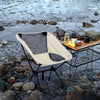 Portable Camping Chair With Carry Bag Ultra Lightweight Compact Foldable Chair