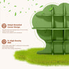 Green Bookshelf Storage Shelf For Children's Reading Room Open Storage Modern