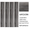 Water Resistant PVC Flooring Planks Sticker Self-adhesive Marble Wood Floor Tile