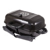 Portable Grill Camping BBQ Garden Barbecue Smoker Burner Charcoal Warming Rack