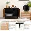 Wooden Cat Litter Box Enclosure Kitten Litter Box Enclosure Cat House End Table