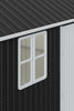 large storage shed with window Sturdy and Durable ample space backyard garden