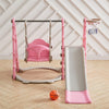 Kids Garden Slide & Swing Set Child Toddler Baby Climber Toy Indoor Outdoor Home