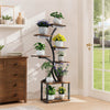 XL Plant Stand with Grow Lights Flower Holder Tree Shaped Bonsai Organizer Rack