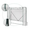 Green House PE Plastic Walk-in Garden Tomato Plant Grow House with Roll Up Door