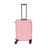 Rolling Makeup Train Case Cosmetic Trolley Organizer Travel w/LED LIght & Mirror