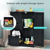 Storage Cabinet Bathroom Floor Cabinet Freestanding Storage Cupboard w/ 3 Drawer