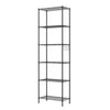 6 Tier Wire Shelving Rack Metal Storage Shelf Unit Stand Kitchen Office Garage