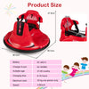12V Ride On Electric Bumper Car with Dual Joysticks-Red