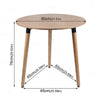 1/2/4 Dining Chair Glass/Wood/Metal Dining Table Office Coffee Lounge Furniture