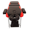 Portable 3 Fold Massage Table Beauty Bed Massage Therapy Couch Facial SPA Salon