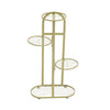 5 Pots 4 Tiers Metal Holder Storage Plant Stand Indoor Flowers Pot Display Rack