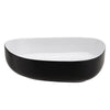 Irregular Ceramic Basin Sit-on Countertop Wash Basin Sink Bathroom Washing Bowl