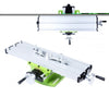Multifunction Milling Drill Worktable | Adjustable Vise Fixture Work Bench