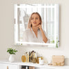 Hollywood Large Makeup Mirror Vanity Mirror Dimmable LED Light 3 Color ModeS