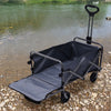 Heavy Duty Foldable Camping Outdoor Garden Trolley Cart Wagon Truck Wheelbarrow