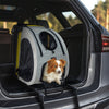 Dog Stroller Cat Puppy Pushchair Pram Buggy Folding Walking Dog Car Seat Booster
