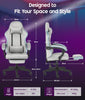 Computer Gaming Chair Racing Swivel Recliner Executive Office Chair PU Leather