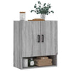 ShCuShan Kitchen Sideboard Wood Storage Cabinet Accent Cupboard with 2 Y4D7