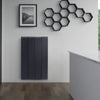 Electric Panel Heater Aluminum Radiator Wall Mounted Bedroom Heating Smart Timer