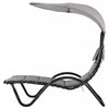 Outdoor Garden Sun Lounger Helicopter Swing Hammock Egg Chair Shade Canopy Seat