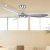Living Room Ceiling Fan LED lighting Fan Reversible Motor Blades Remote Control