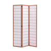 Home 3 Panel Folding Room Dividers Wall Privacy Screen Panels Plaid Separator