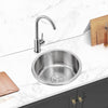 Single/Double Bowl Kitchen Sink Stainless Steel Undermount Drainer Waste Kit NEW
