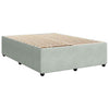 Bed Frame Grey 140x200 B9B5