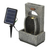 Smart Garden Solar Powered Outdoor Water Feature Fountain Bird Bath - All Styles