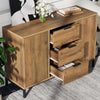 Sideboard Cabinet Chest of Drawers with Adjustable Shelf for Living Room Kitchen