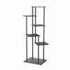 6Tier Metal Plant Display Stand Home Indoor Outdoor Garden Flower Pot Shelf Rack