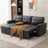 Universal Sofa Bed Corner - Fabric Sofa Bed with Storage & Reversible Chaise