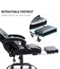 Executive Office Chair Swivel Recliner Chair Leather Computer Desk Gaming Chair