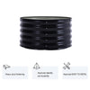 Garden Metal Raised Vegetable Planter Outdoor Flower Trough Herb Grow Bed Box